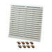 PFG-15T by Mechatronics Fan Group - FAN GUARD LOUVERED RAL7035