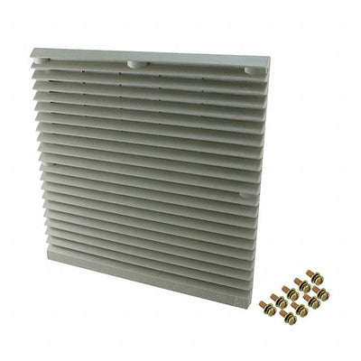 PFG-22N by Mechatronics Fan Group - FAN GUARD LOUVERED RAL7032