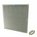 PFG-25N by Mechatronics Fan Group - FAN GUARD LOUVERED RAL7032