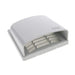 PFG2-92NR by Mechatronics Fan Group - FAN FILTER KIT 92MM W/ HOOD AND