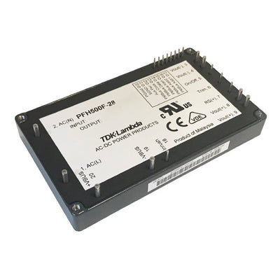 PFH500F-48-1D0-R by TDK-Lambda Americas Inc - AC/DC CONVERTER 48V 10.5A 504W