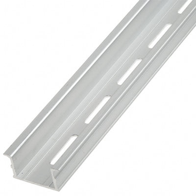 PFP-100N2 by Omron Automation and Safety - DIN RAIL 35X16MM SLOTTED ALUM 1M