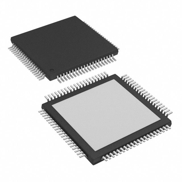 ADS5553IPFP by Texas Instruments - IC ADC 14BIT PIPELINED 80HTQFP