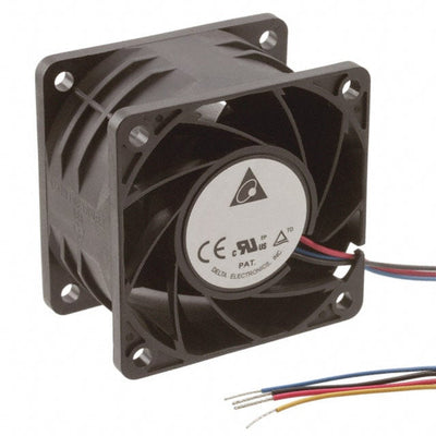 PFR0612XHE-F00 by Delta Electronics - FAN AXIAL 60X38MM 12VDC WIRE