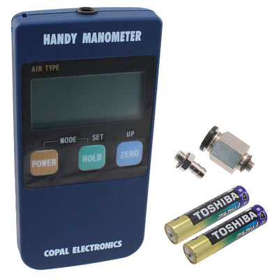PG-100N-102R by Nidec Components Corporation - MANOMETER GAUGE COMPOUND