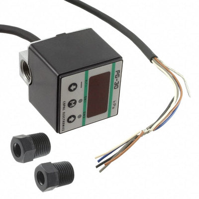 PG-30-102R-N by Nidec Components Corporation - PRES GAUGE NPN OPEN COLLECTR