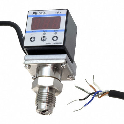 PG-35L-102R-NVC by Nidec Components Corporation - PRESSURE GAUGES