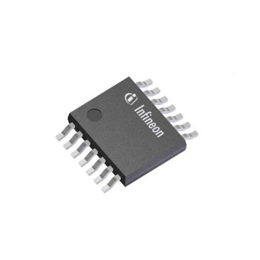 TLS835B2ELVXUMA1 by Infineon Technologies - IC REG LIN POS PROG 350MA SSOP14