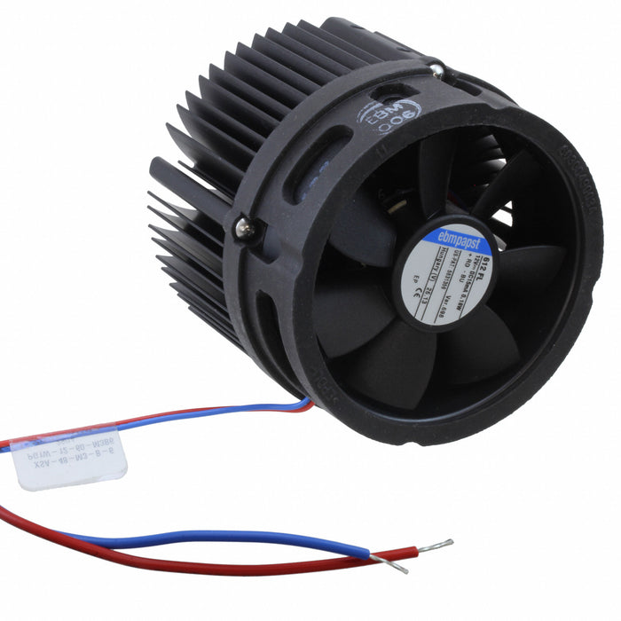 PG1W-12-60-M3B6 by ebm-papst Inc. - FANSINK 12V XSA-48-M3-B-N ASSY