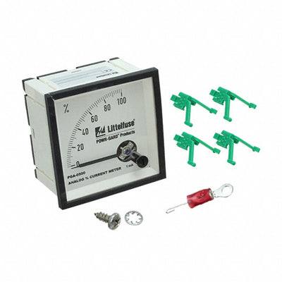 PGA-0500 by Littelfuse Inc. - ANALOG METER
