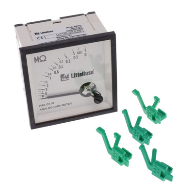PGA-0510 by Littelfuse Inc. - ANALOG OHM METER