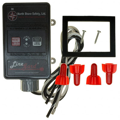 PGFS-13005 by Sensata-Airpax - GFCI PERMANENT SPLICE 120V 18