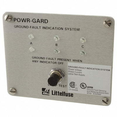 PGR-3100 by Littelfuse Inc. - GRND FAULT INDICAT SYST LED 30V