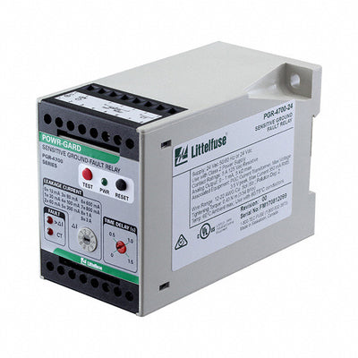 PGR-4700-24 by Littelfuse Inc. - SENS GRND FAULT RELAY 24VDC SUP