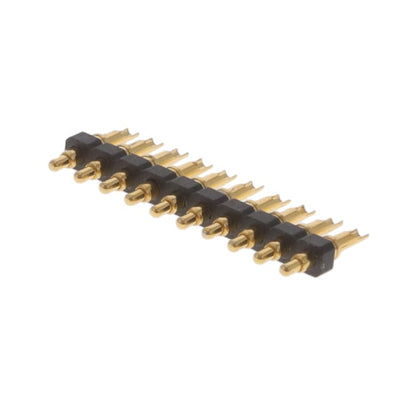 PH1-3B-10-MVS-4360 by Adam Tech - CONNECTOR SPRING PISTON 10POS SLD PCB
