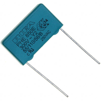 PHE850EB5100MB04R17 by KEMET - FILM CAPAC 10000PF 1.25KVDC RAD