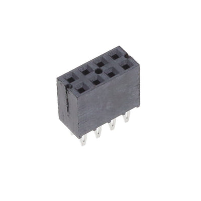 PHF-104-01-L-D by Samtec Inc. - .100"" SOCKET STRIP, PRESS-FIT