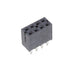 PHF-104-01-L-D by Samtec Inc. - .100"" SOCKET STRIP, PRESS-FIT