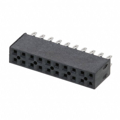 PHF-110-01-L-D by Samtec Inc. - CONNECTOR RECPT 10POS 0.1 GOLD PCB
