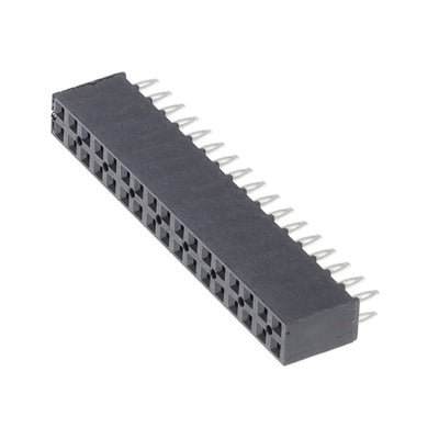 PHF-117-01-L-D by Samtec Inc. - .100"" SOCKET STRIP, PRESS-FIT