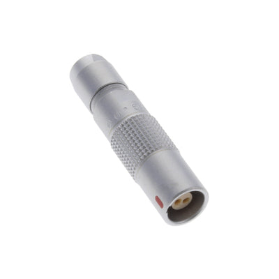 PHG.00.302.CLLD35 by LEMO - CONNECTOR RECPT FMALE 2P GOLD SLDR CUP