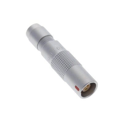 PHG.00.303.CLLD35 by LEMO - CONNECTOR RECPT FMALE 3P GOLD SLDR CUP