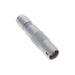 PHG.00.303.CLLD35 by LEMO - CONNECTOR RECPT FMALE 3P GOLD SLDR CUP