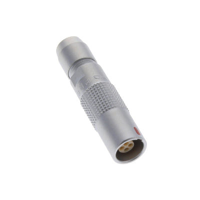 PHG.00.304.CLLD35 by LEMO - CONNECTOR RECPT FMALE 4P GOLD SLDR CUP