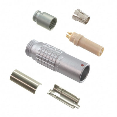 PHG.0B.304.CLLD52 by LEMO - CONNECTOR RECPT FMALE 4P GOLD SLDR CUP