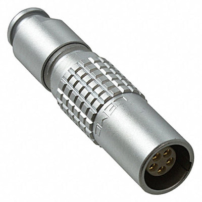 PHG.0B.305.CLLD52 by LEMO - CONNECTOR RECPT FMALE 5P GOLD SLDR CUP