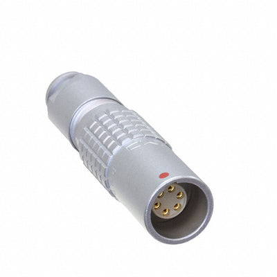 PHG.0B.306.CLLD52Z by LEMO - CONNECTOR RECPT FMALE 6P GOLD SLDR CUP
