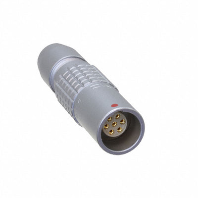 PHG.0B.307.CLLD52 by LEMO - CONNECTOR RECPT FMALE 7P GOLD SLDR CUP