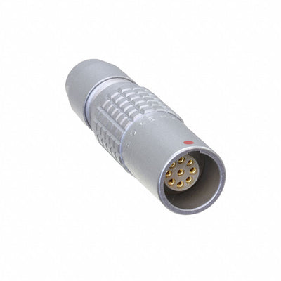 PHG.0B.309.CLLD52 by LEMO - CONNECTOR RECPT FMALE 9P GOLD SLDR CUP