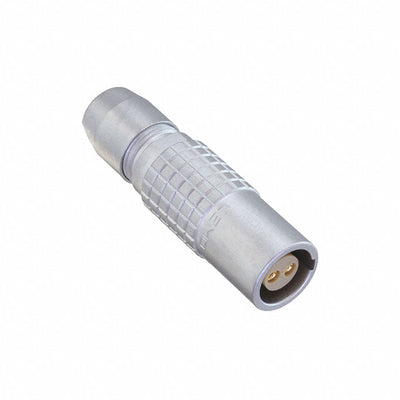 PHG.1B.302.CLLD52 by LEMO - CONNECTOR RECPT FMALE 2P GOLD SLDR CUP