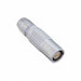 PHG.1B.302.CLLD52 by LEMO - CONNECTOR RECPT FMALE 2P GOLD SLDR CUP