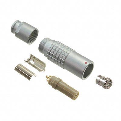 PHG.1B.307.CLLD52Z by LEMO - CONNECTOR RECPT FMALE 7P GOLD SLDR CUP