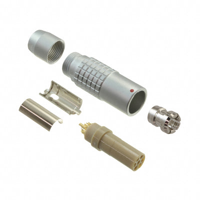 PHG.1B.307.CLLD52 by LEMO - CONNECTOR RECPT FMALE 7P GOLD SLDR CUP