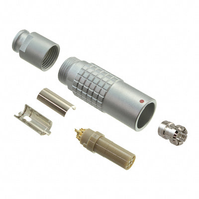 PHG.1B.307.CLLD62Z by LEMO - CONNECTOR RECPT FMALE 7P GOLD SLDR CUP