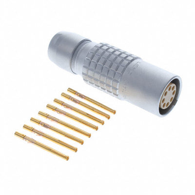 PHG.3B.308.CYMD10 by LEMO - CONNECTOR RECPT FMALE 8POS GOLD CRIMP