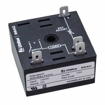 PHS120A10 by Littelfuse Inc. - SOLIDSTATE RELAY SPST-NO 10A