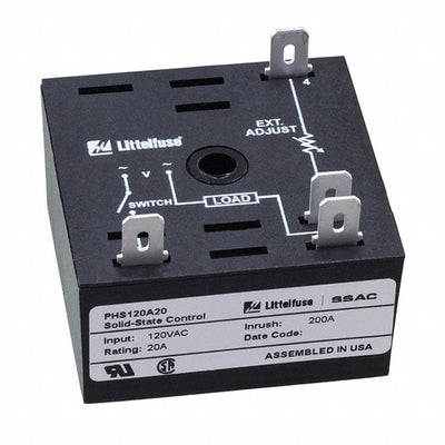PHS120A20 by Littelfuse Inc. - SOLIDSTATE RELAY SPST-NO 20A