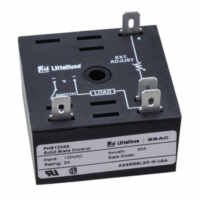PHS120A6 by Littelfuse Inc. - SOLIDSTATE RELAY SPST-NO 6A