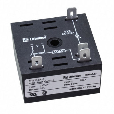 PHS230A20 by Littelfuse Inc. - SOLIDSTATE RELAY SPST-NO 20A