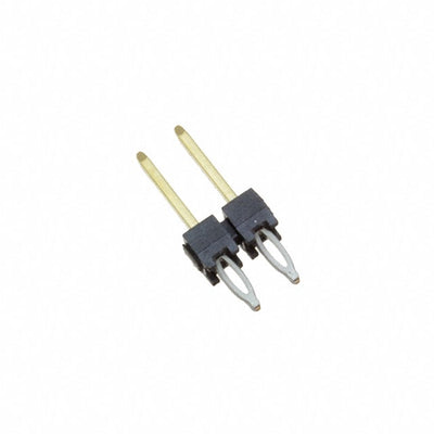 PHT-102-01-L-S by Samtec Inc. - CONNECTOR HEADER VERT 2POS 2.54MM
