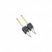 PHT-102-01-L-S by Samtec Inc. - CONNECTOR HEADER VERT 2POS 2.54MM