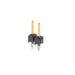 PHT-102-01-S-S by Samtec Inc. - CONNECTOR HEADER VERT 2POS 2.54MM