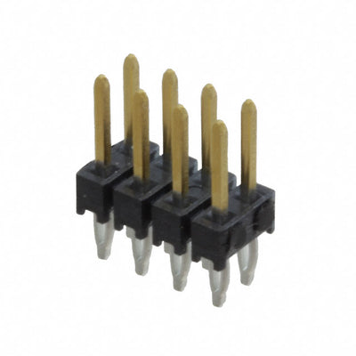 PHT-104-01-L-D by Samtec Inc. - CONNECTOR HEADER VERT 8POS 2.54MM