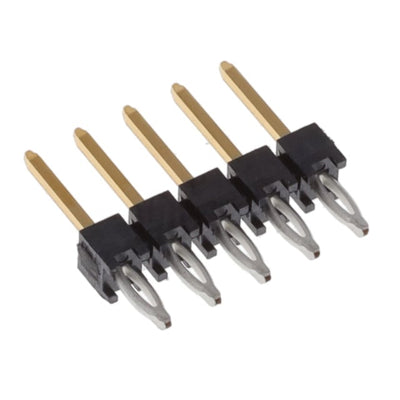 PHT-105-01-L-S by Samtec Inc. - CONNECTOR HDR .100"" 5POS