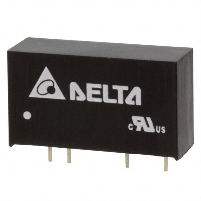 PI01S1215A by Delta Electronics - DC DC CONVERTER 15V 1W