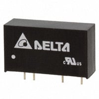 PI01S1215A by Delta Electronics - DC DC CONVERTER 15V 1W